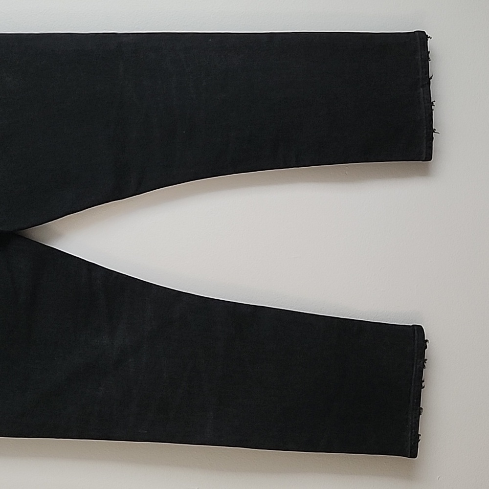 Agolde Riley Jeans High Rise Straight Crop Leg - Picture 7 of 16
